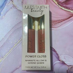 Jules Smith Beauty lip gloss duo